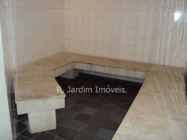 Conheça sauna do imóvel - Apartamento Lagoa 4 Quartos Aluguel Administração Imóveis - LAAP40025 - 24 sauna - Apartamento Lagoa 4 Quartos Aluguel Administração Imóveis - LAAP40025 - 24