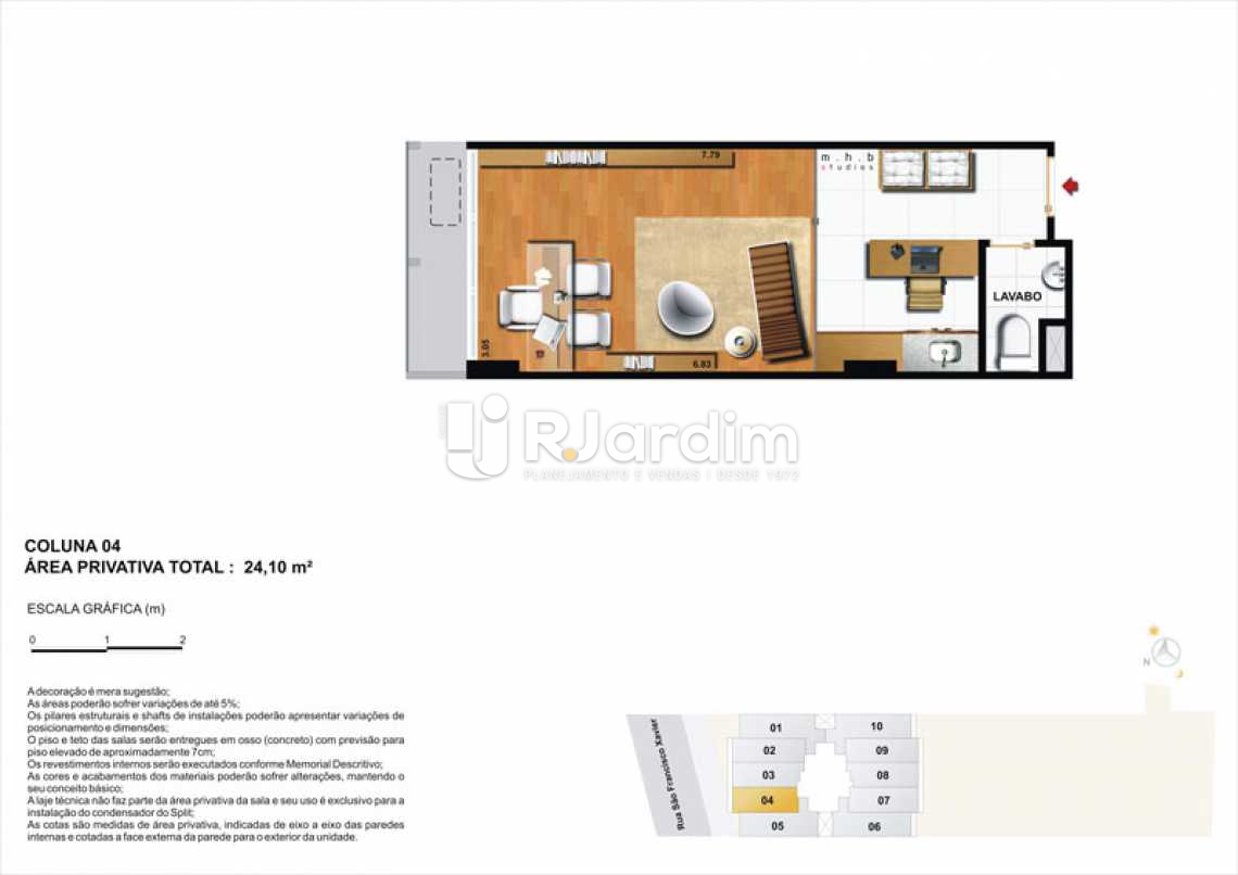 Conheça COLUNA 04 do imóvel - Sala Comercial À VENDA, Tijuca, Rio de Janeiro, RJ - LASL00004 - 14 COLUNA 04 - Sala Comercial À VENDA, Tijuca, Rio de Janeiro, RJ - LASL00004 - 14