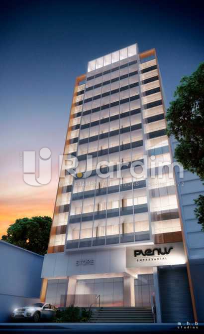 Conheça FACHADA NOTURNA do imóvel - Sala Comercial À VENDA, Tijuca, Rio de Janeiro, RJ - LASL00004 - 3 FACHADA NOTURNA - Sala Comercial À VENDA, Tijuca, Rio de Janeiro, RJ - LASL00004 - 3
