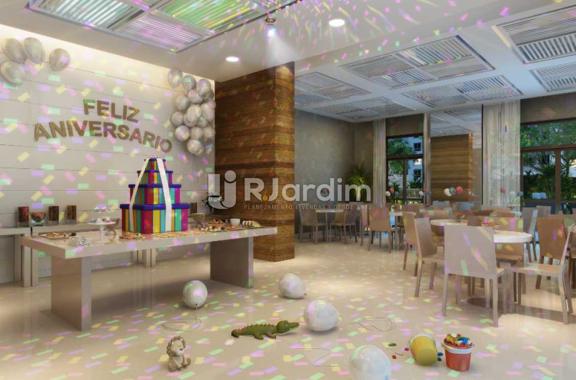 Conheça SALÃO DE FESTAS do imóvel - Damai Residences / Apartamento / Residencial / Recreio dos Bandeirantes / Zona oeste / Rio de Janeiro RJ - LAAP40115 - 28 SALÃO DE FESTAS - Damai Residences / Apartamento / Residencial / Recreio dos Bandeirantes / Zona oeste / Rio de Janeiro RJ - LAAP40115 - 28