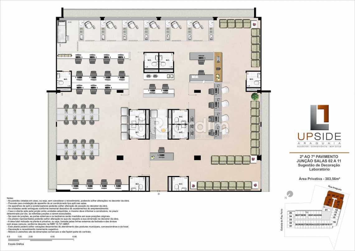 Conheça PLANTA-SALA-JUNÇÃO-02-A-11 do imóvel - Sala Comercial À VENDA, Freguesia (Jacarepaguá), Rio de Janeiro, RJ - LASL00007 - 25 PLANTA-SALA-JUNÇÃO-02-A-11 - Sala Comercial À VENDA, Freguesia (Jacarepaguá), Rio de Janeiro, RJ - LASL00007 - 25