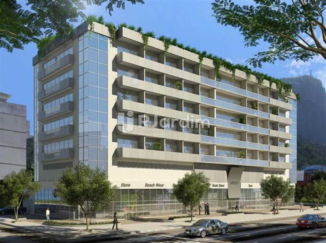Conheça FACHADA do imóvel - Sala Comercial À VENDA, Jardim Botânico, Rio de Janeiro, RJ - LASL00016 - 1 FACHADA - Sala Comercial À VENDA, Jardim Botânico, Rio de Janeiro, RJ - LASL00016 - 1