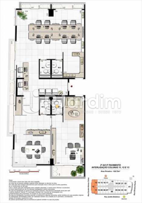 Conheça PLANTAS 1 do imóvel - Sala Comercial À VENDA, Jardim Botânico, Rio de Janeiro, RJ - LASL00016 - 16 PLANTAS 1 - Sala Comercial À VENDA, Jardim Botânico, Rio de Janeiro, RJ - LASL00016 - 16