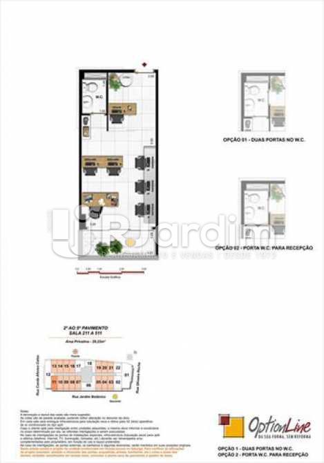 Conheça PLANTAS 7 do imóvel - Sala Comercial À VENDA, Jardim Botânico, Rio de Janeiro, RJ - LASL00016 - 22 PLANTAS 7 - Sala Comercial À VENDA, Jardim Botânico, Rio de Janeiro, RJ - LASL00016 - 22