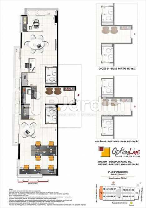 Conheça PLANTAS 8 do imóvel - Sala Comercial À VENDA, Jardim Botânico, Rio de Janeiro, RJ - LASL00016 - 23 PLANTAS 8 - Sala Comercial À VENDA, Jardim Botânico, Rio de Janeiro, RJ - LASL00016 - 23