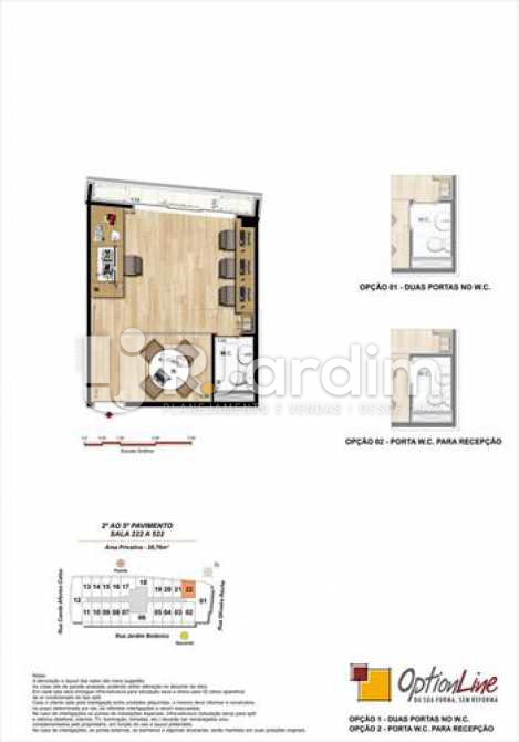 Conheça PLANTAS 11 do imóvel - Sala Comercial À VENDA, Jardim Botânico, Rio de Janeiro, RJ - LASL00016 - 26 PLANTAS 11 - Sala Comercial À VENDA, Jardim Botânico, Rio de Janeiro, RJ - LASL00016 - 26