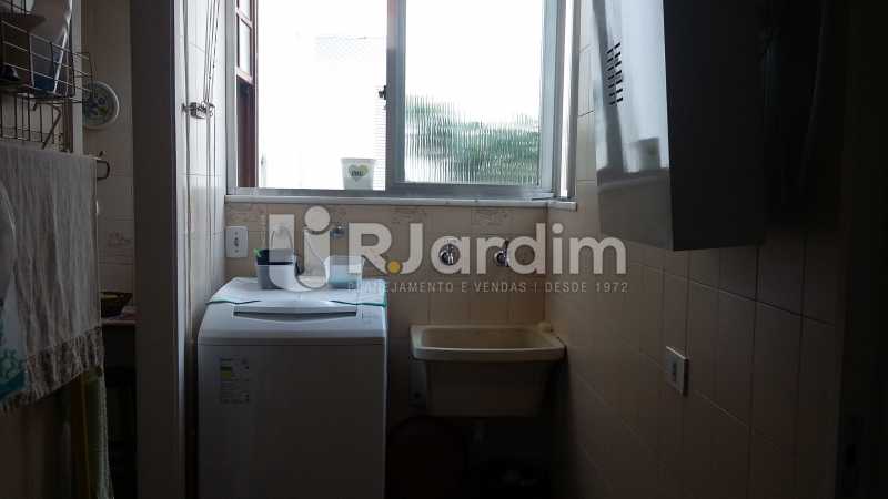 Conheça AREA do imóvel - Apartamento Flamengo 2 Quartos Compra Venda Avaliação Imóveis - LAAP20089 - 13 AREA - Apartamento Flamengo 2 Quartos Compra Venda Avaliação Imóveis - LAAP20089 - 13