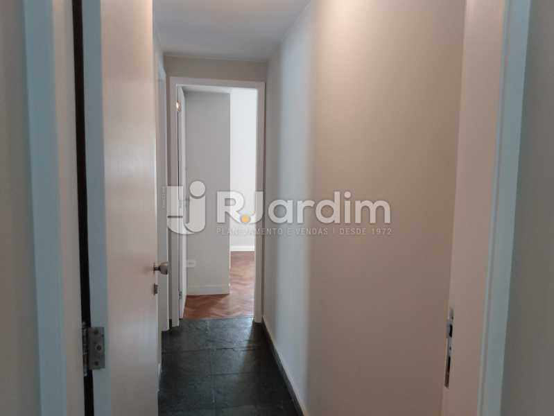 Conheça Corredor do imóvel - Apartamento À Venda - Jardim Botânico - Rio de Janeiro - RJ - LAAP30207 - 6 Corredor - Apartamento À Venda - Jardim Botânico - Rio de Janeiro - RJ - LAAP30207 - 6