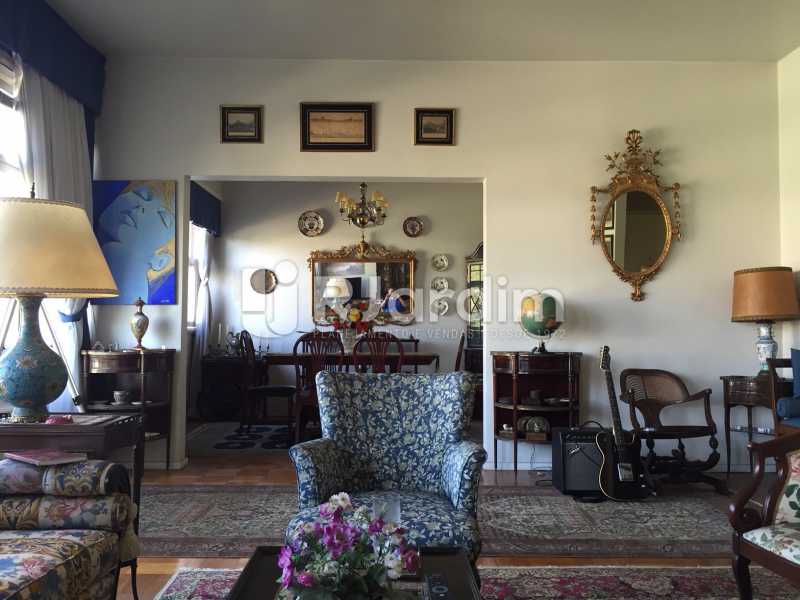 Conheça Sala do imóvel - Apartamento À VENDA, Gávea, Rio de Janeiro, RJ - LAAP40187 - 1 Sala - Apartamento À VENDA, Gávea, Rio de Janeiro, RJ - LAAP40187 - 1