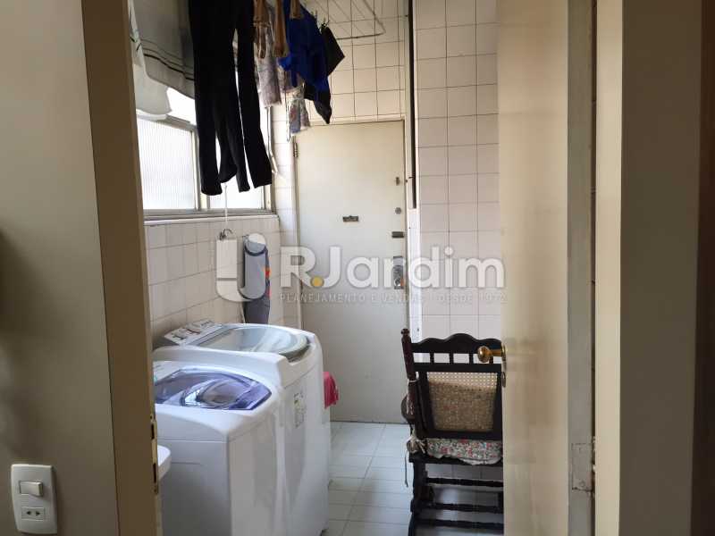 Conheça Área do imóvel - Apartamento À VENDA, Gávea, Rio de Janeiro, RJ - LAAP40187 - 11 Área - Apartamento À VENDA, Gávea, Rio de Janeiro, RJ - LAAP40187 - 11