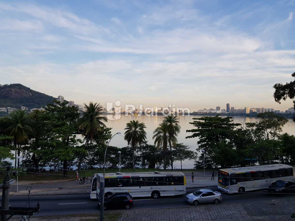 Conheça Vista varanda do imóvel - Flat À VENDA, Lagoa, Rio de Janeiro, RJ - LAFL10008 - 4 Vista varanda - Flat À VENDA, Lagoa, Rio de Janeiro, RJ - LAFL10008 - 4