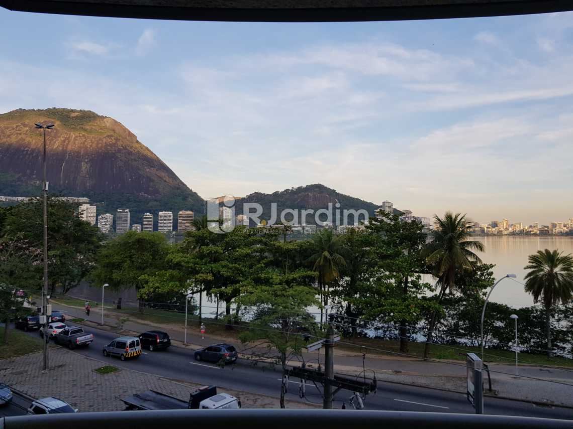 Conheça Vista Varanda do imóvel - Flat À VENDA, Lagoa, Rio de Janeiro, RJ - LAFL10008 - 3 Vista Varanda - Flat À VENDA, Lagoa, Rio de Janeiro, RJ - LAFL10008 - 3