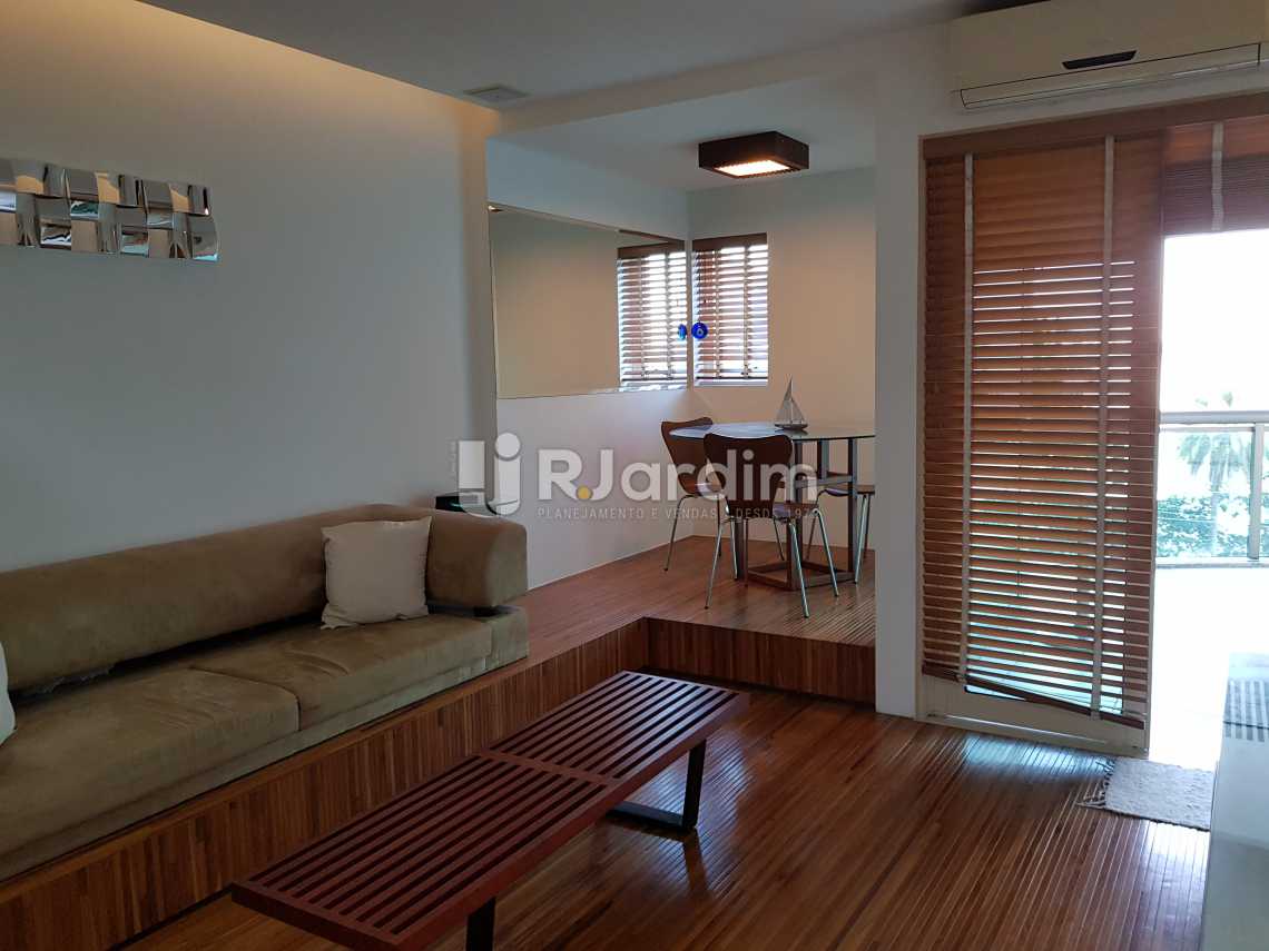 Conheça Sala do imóvel - Flat À VENDA, Lagoa, Rio de Janeiro, RJ - LAFL10008 - 6 Sala - Flat À VENDA, Lagoa, Rio de Janeiro, RJ - LAFL10008 - 6