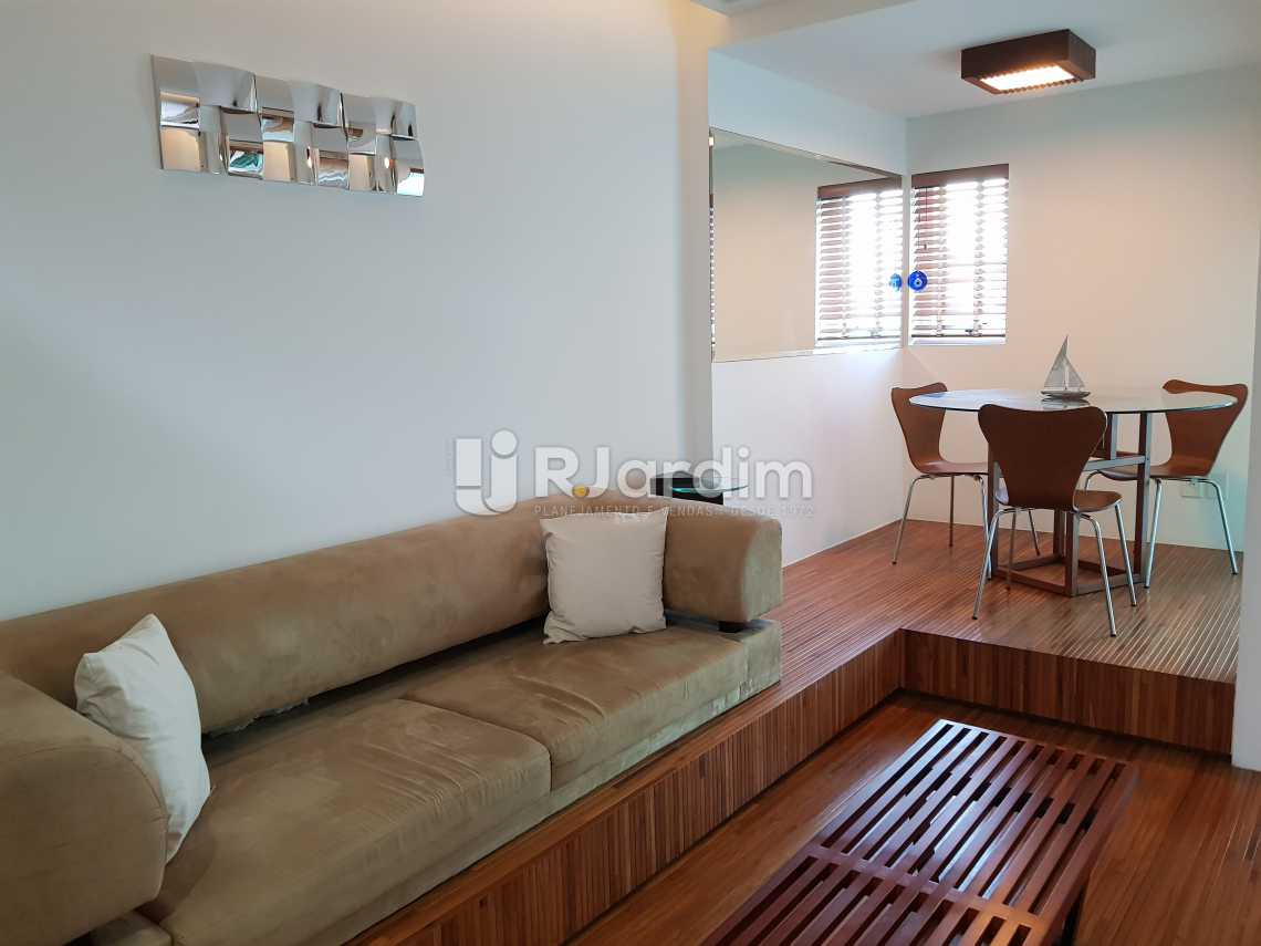 Conheça Sala do imóvel - Flat À VENDA, Lagoa, Rio de Janeiro, RJ - LAFL10008 - 7 Sala - Flat À VENDA, Lagoa, Rio de Janeiro, RJ - LAFL10008 - 7