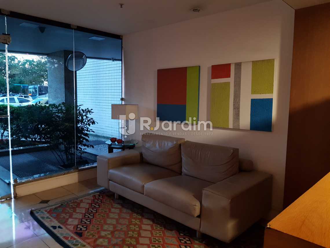 Conheça Portaria do imóvel - Flat À VENDA, Lagoa, Rio de Janeiro, RJ - LAFL10008 - 25 Portaria - Flat À VENDA, Lagoa, Rio de Janeiro, RJ - LAFL10008 - 25