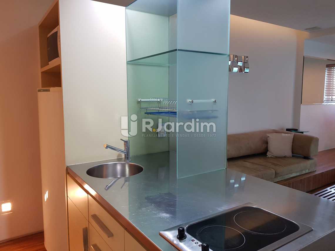 Conheça Cozinha do imóvel - Flat À VENDA, Lagoa, Rio de Janeiro, RJ - LAFL10008 - 9 Cozinha - Flat À VENDA, Lagoa, Rio de Janeiro, RJ - LAFL10008 - 9