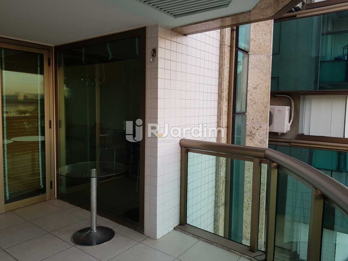Conheça Varanda do imóvel - Flat À VENDA, Lagoa, Rio de Janeiro, RJ - LAFL10008 - 5 Varanda - Flat À VENDA, Lagoa, Rio de Janeiro, RJ - LAFL10008 - 5