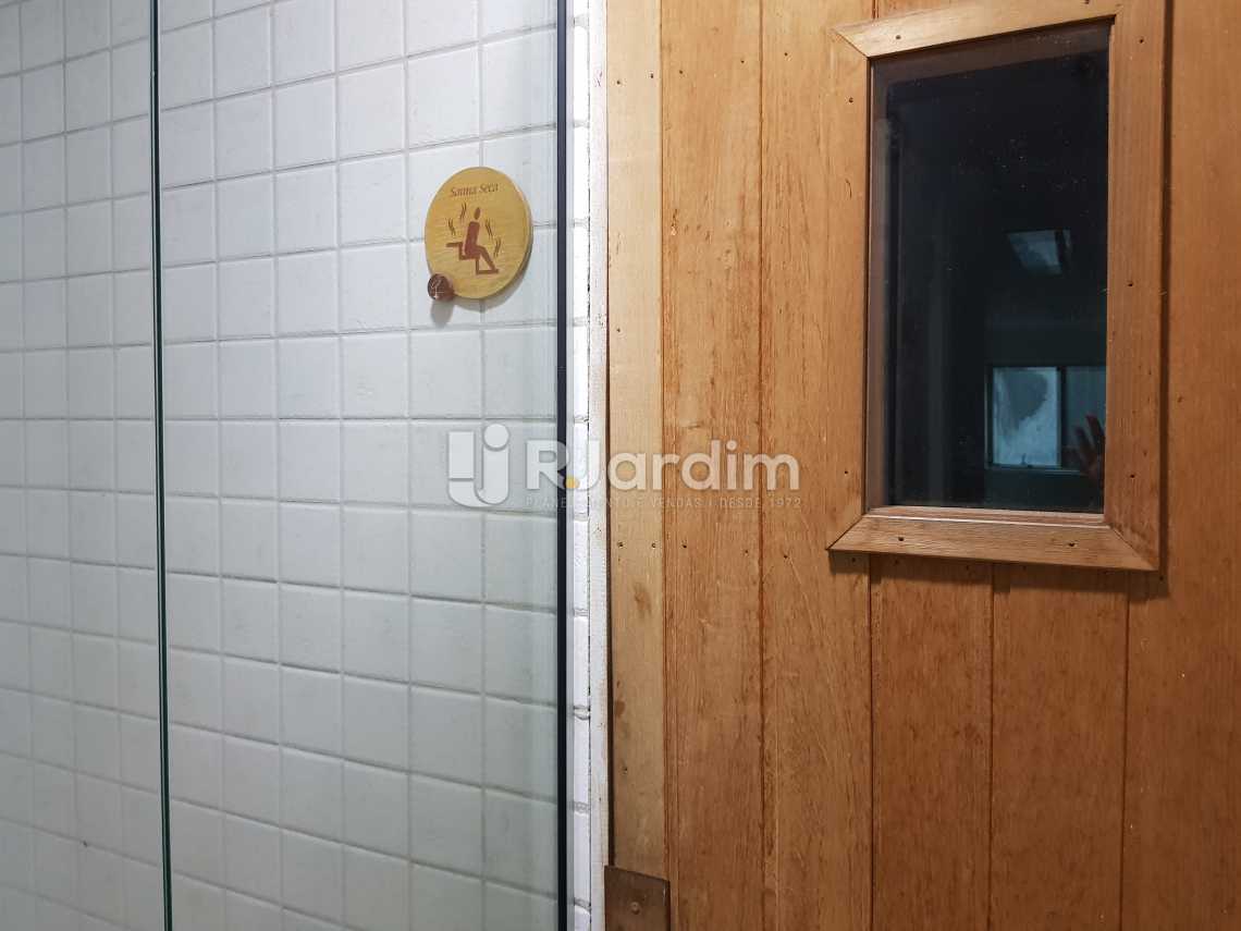 Conheça Sauna do imóvel - Flat À VENDA, Lagoa, Rio de Janeiro, RJ - LAFL10008 - 20 Sauna - Flat À VENDA, Lagoa, Rio de Janeiro, RJ - LAFL10008 - 20