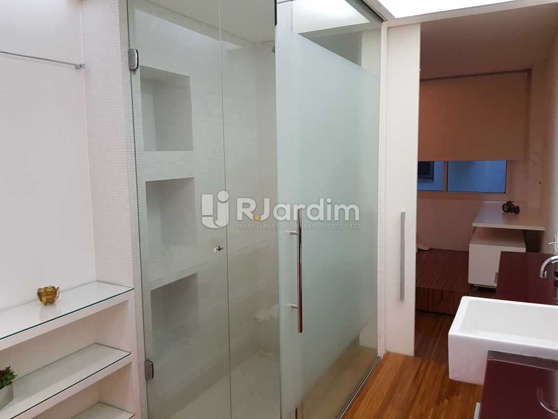 Conheça banheiro 1 do imóvel - Flat À VENDA, Lagoa, Rio de Janeiro, RJ - LAFL10008 - 14 banheiro 1 - Flat À VENDA, Lagoa, Rio de Janeiro, RJ - LAFL10008 - 14