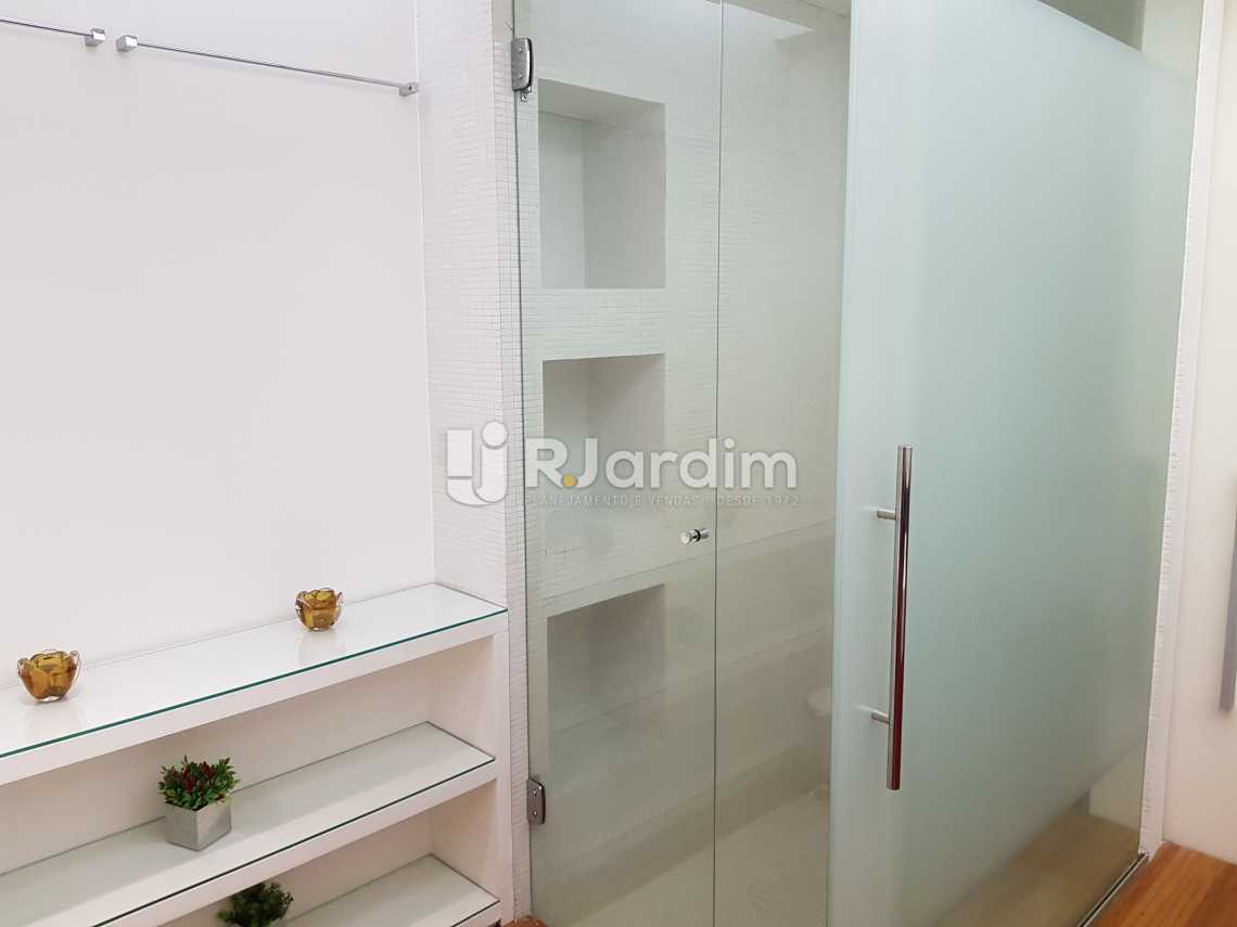 Conheça banheiro 2 do imóvel - Flat À VENDA, Lagoa, Rio de Janeiro, RJ - LAFL10008 - 15 banheiro 2 - Flat À VENDA, Lagoa, Rio de Janeiro, RJ - LAFL10008 - 15