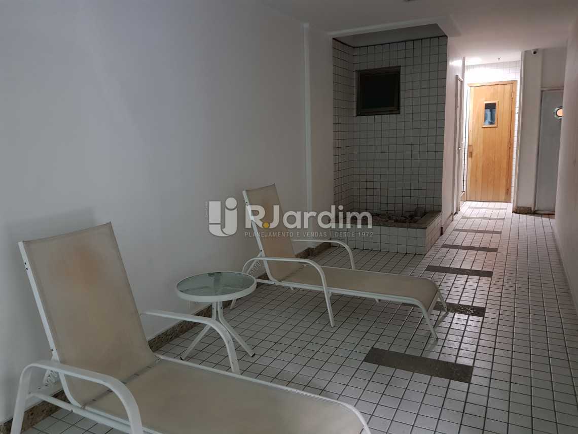 Conheça Sauna do imóvel - Flat À VENDA, Lagoa, Rio de Janeiro, RJ - LAFL10008 - 21 Sauna - Flat À VENDA, Lagoa, Rio de Janeiro, RJ - LAFL10008 - 21