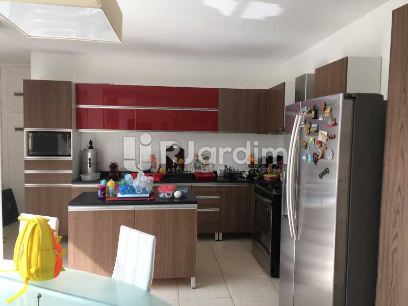 Conheça Cozinha/Àrea Goumet do imóvel - Cobertura À Venda - Leblon - Rio de Janeiro - RJ - LACO30038 - 11 Cozinha/Àrea Goumet - Cobertura À Venda - Leblon - Rio de Janeiro - RJ - LACO30038 - 11