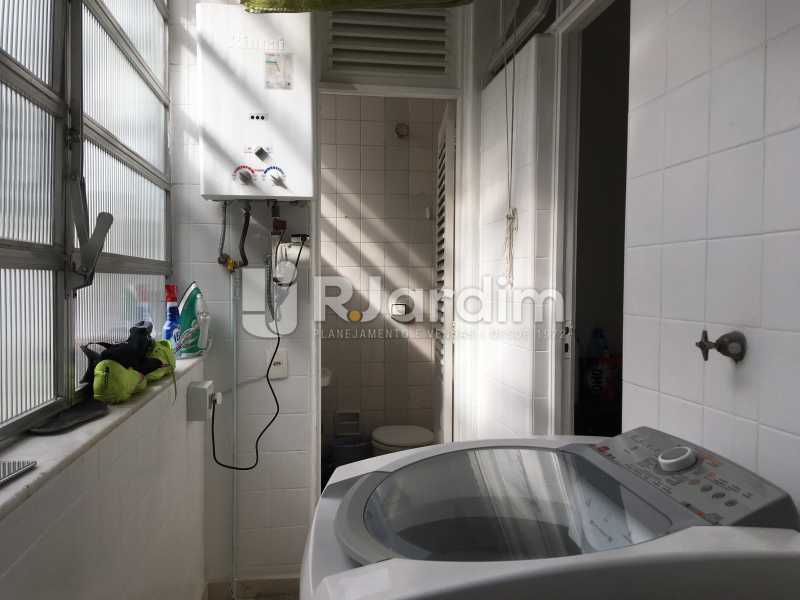 Conheça área de serviço do imóvel - Cobertura À Venda - Leblon - Rio de Janeiro - RJ - LACO30038 - 14 área de serviço - Cobertura À Venda - Leblon - Rio de Janeiro - RJ - LACO30038 - 14