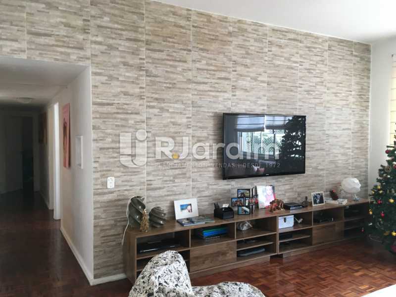 Conheça sala de estar do imóvel - Cobertura À Venda - Leblon - Rio de Janeiro - RJ - LACO30038 - 6 sala de estar - Cobertura À Venda - Leblon - Rio de Janeiro - RJ - LACO30038 - 6