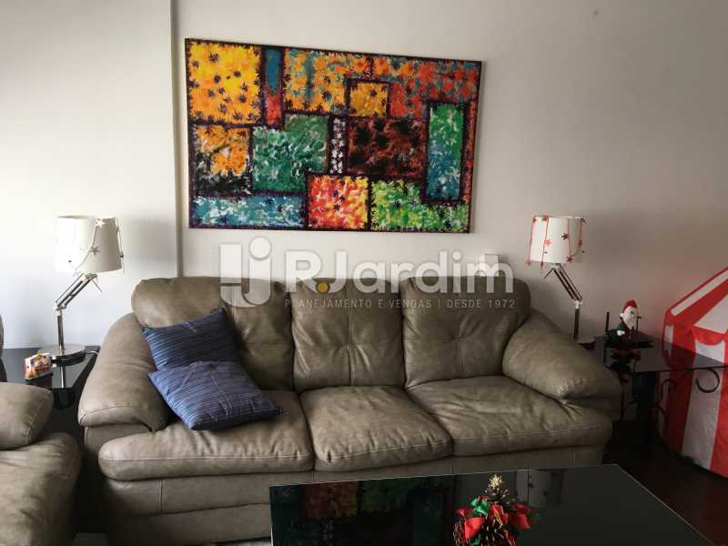 Conheça sala de estar do imóvel - Cobertura À Venda - Leblon - Rio de Janeiro - RJ - LACO30038 - 7 sala de estar - Cobertura À Venda - Leblon - Rio de Janeiro - RJ - LACO30038 - 7