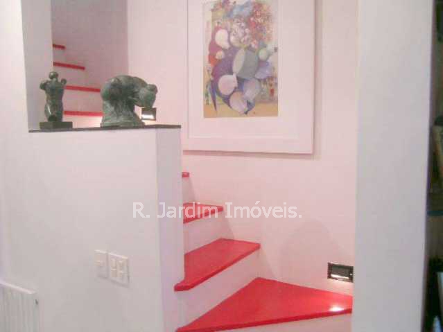 Conheça escada do imóvel - Apartamento À Venda - Leblon - Rio de Janeiro - RJ - LAAP30303 - 8 escada - Apartamento À Venda - Leblon - Rio de Janeiro - RJ - LAAP30303 - 8