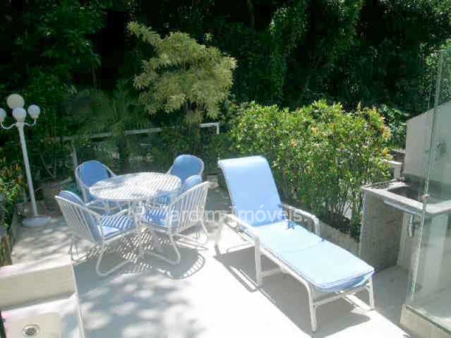 Conheça terraço do imóvel - Apartamento À Venda - Leblon - Rio de Janeiro - RJ - LAAP30303 - 18 terraço - Apartamento À Venda - Leblon - Rio de Janeiro - RJ - LAAP30303 - 18