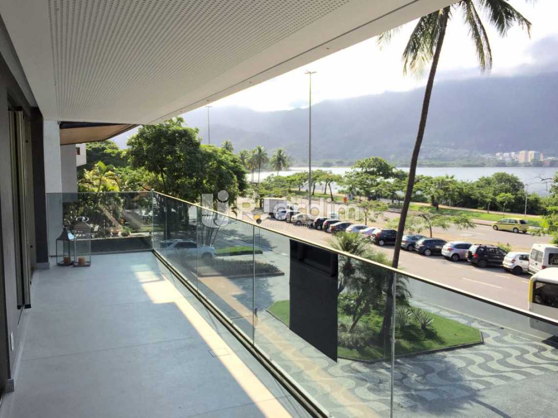 Conheça Varandão do imóvel - Compra Venda Avaliação Imóveis Apartamento Ipanema 4 Suítes - LAAP40153 - 4 Varandão - Compra Venda Avaliação Imóveis Apartamento Ipanema 4 Suítes - LAAP40153 - 4