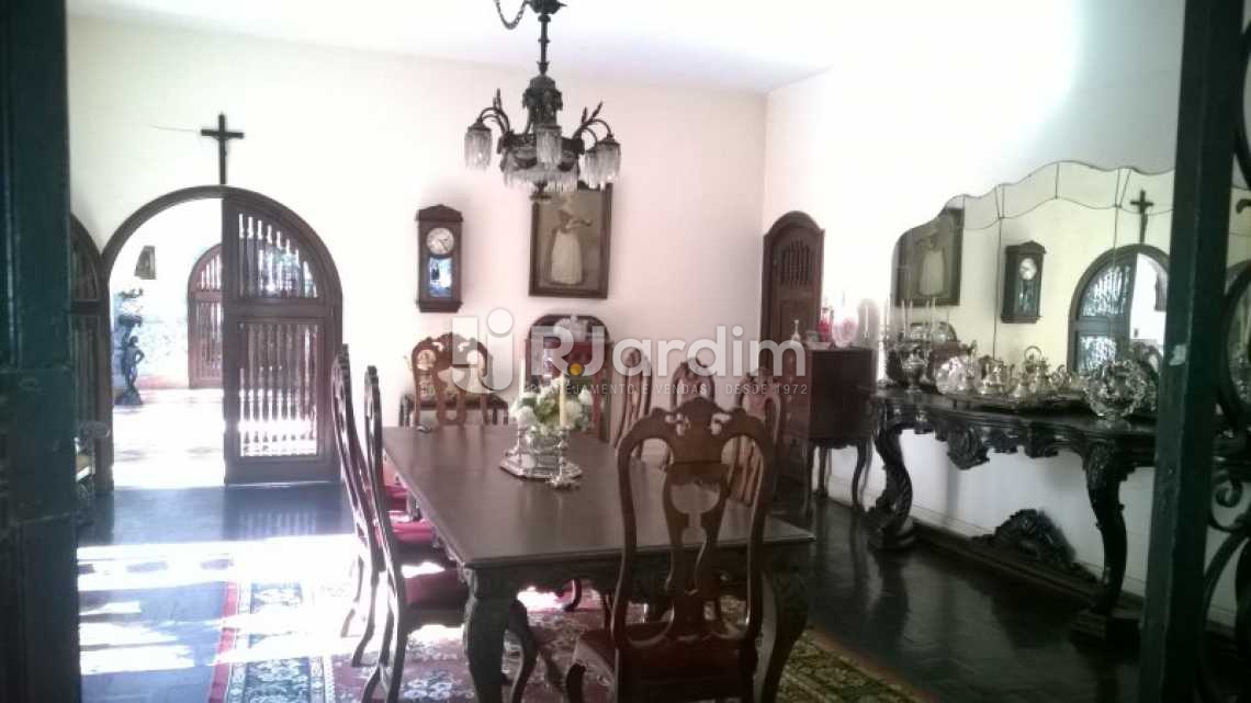 Conheça SALA DE JANTAR do imóvel - Casa À VENDA, Cosme Velho, Rio de Janeiro, RJ - LACA90001 - 3 SALA DE JANTAR - Casa À VENDA, Cosme Velho, Rio de Janeiro, RJ - LACA90001 - 3