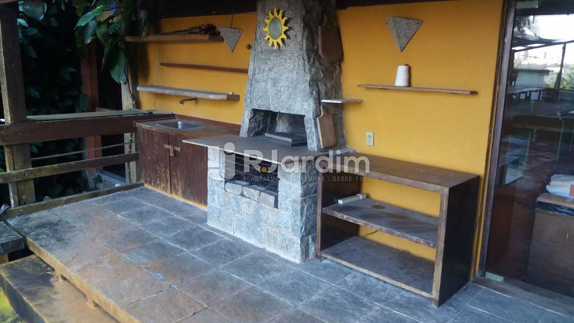 Conheça Churrasqueira do imóvel - Casa Jardim Botânico - LACA50004 - 21 Churrasqueira - Casa Jardim Botânico - LACA50004 - 21