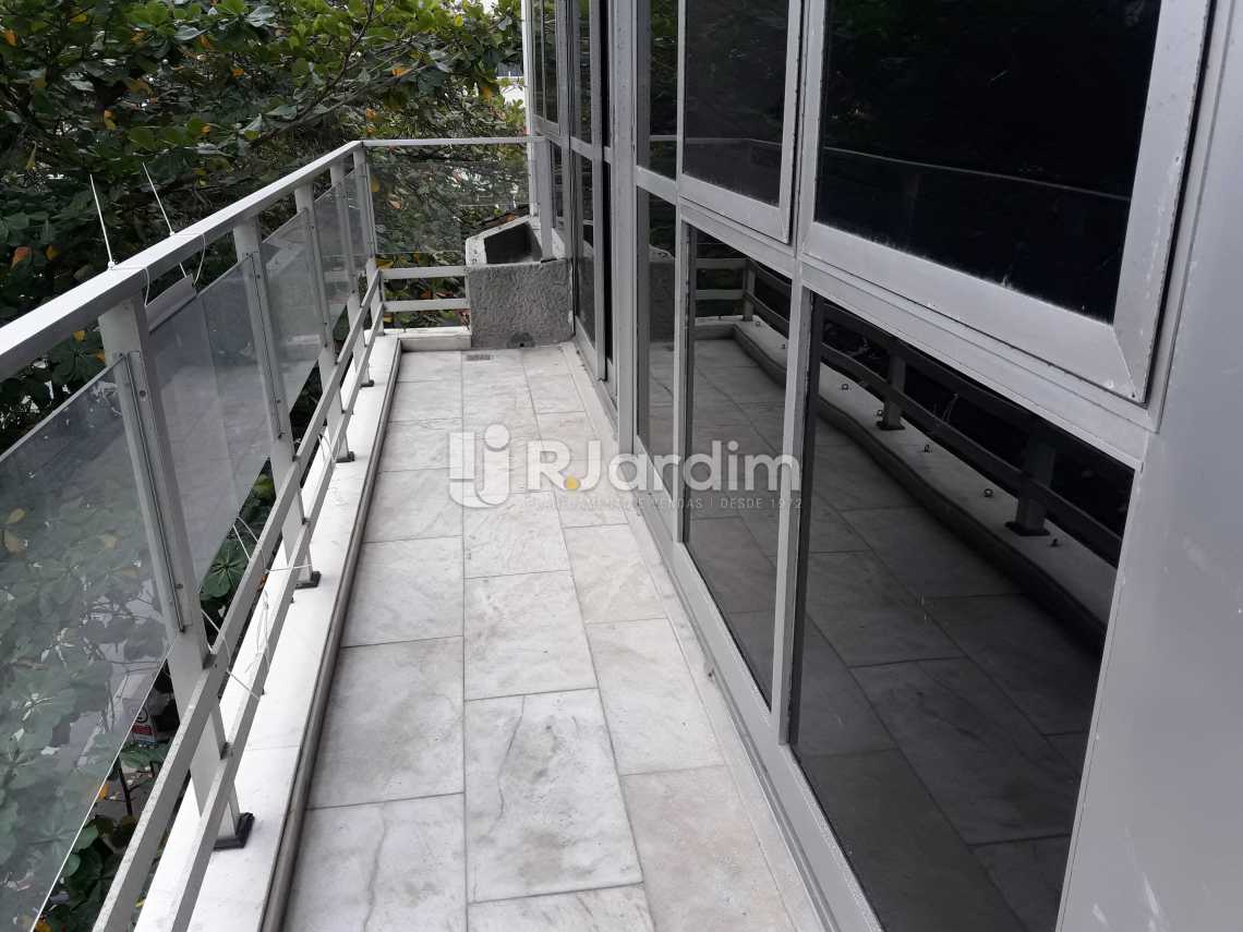Conheça Varanda do imóvel - Compra Venda Avaliação Imóveis Apartamento Leblon 3 Quartos - LAAP31192 - 1 Varanda - Compra Venda Avaliação Imóveis Apartamento Leblon 3 Quartos - LAAP31192 - 1