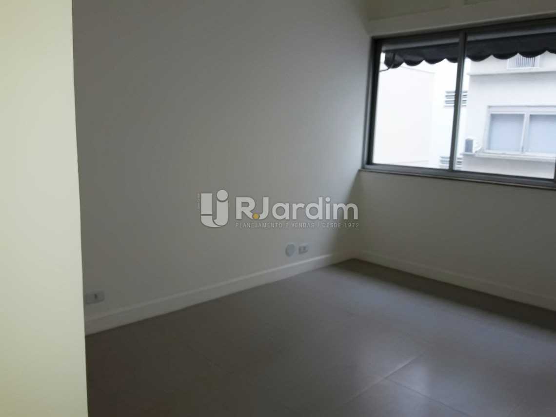 Conheça Quarto do imóvel - Compra Venda Avaliação Imóveis Apartamento Leblon 3 Quartos - LAAP31192 - 15 Quarto - Compra Venda Avaliação Imóveis Apartamento Leblon 3 Quartos - LAAP31192 - 15
