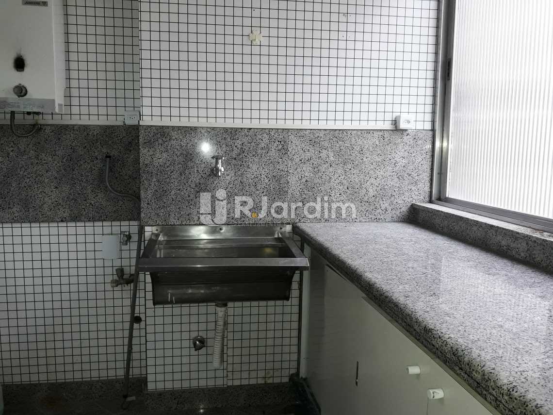 Conheça Área do imóvel - Compra Venda Avaliação Imóveis Apartamento Leblon 3 Quartos - LAAP31192 - 20 Área - Compra Venda Avaliação Imóveis Apartamento Leblon 3 Quartos - LAAP31192 - 20