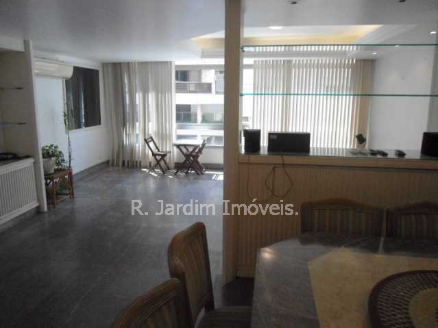 Conheça Sala de Jantar e sala de Estar do imóvel - Apartamento PARA ALUGAR, Leblon, Rio de Janeiro, RJ - LAAP30346 - 11 Sala de Jantar e sala de Estar - Apartamento PARA ALUGAR, Leblon, Rio de Janeiro, RJ - LAAP30346 - 11