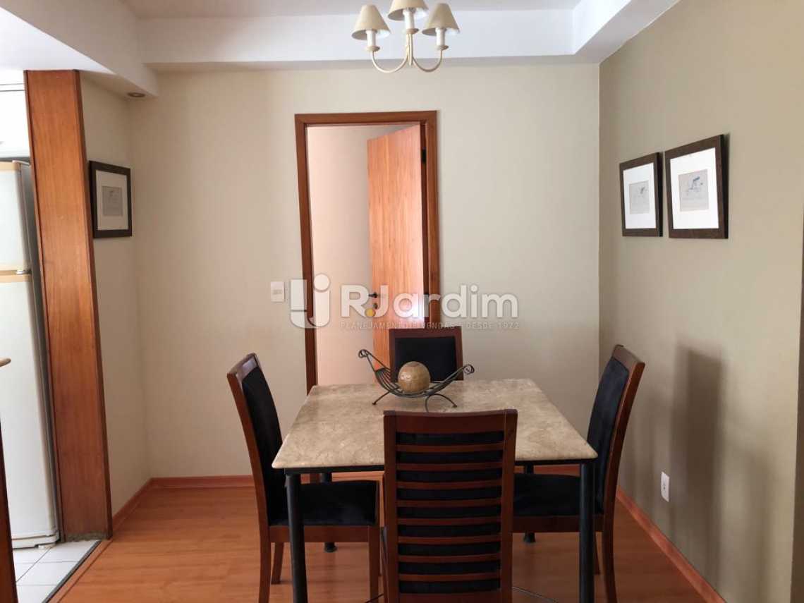 Conheça SALA DE JANTAR do imóvel - Compra e Venda Avaliação Imóveis Ipanema 2 Quartos - LAFL20005 - 6 SALA DE JANTAR - Compra e Venda Avaliação Imóveis Ipanema 2 Quartos - LAFL20005 - 6