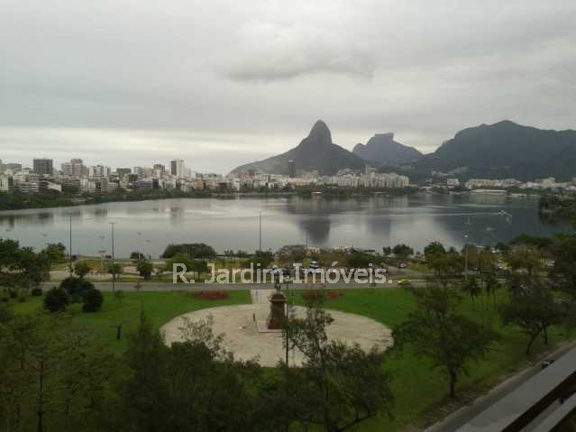 Conheça Vista do imóvel - Apartamento Lagoa 3 Quartos Aluguel Administração Imóveis - LAAP30353 - 3 Vista - Apartamento Lagoa 3 Quartos Aluguel Administração Imóveis - LAAP30353 - 3