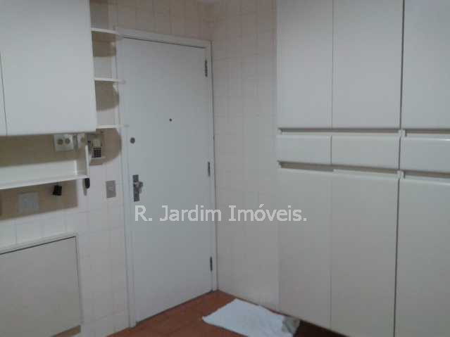 Conheça Cozinha do imóvel - Apartamento Lagoa 3 Quartos Aluguel Administração Imóveis - LAAP30353 - 17 Cozinha - Apartamento Lagoa 3 Quartos Aluguel Administração Imóveis - LAAP30353 - 17