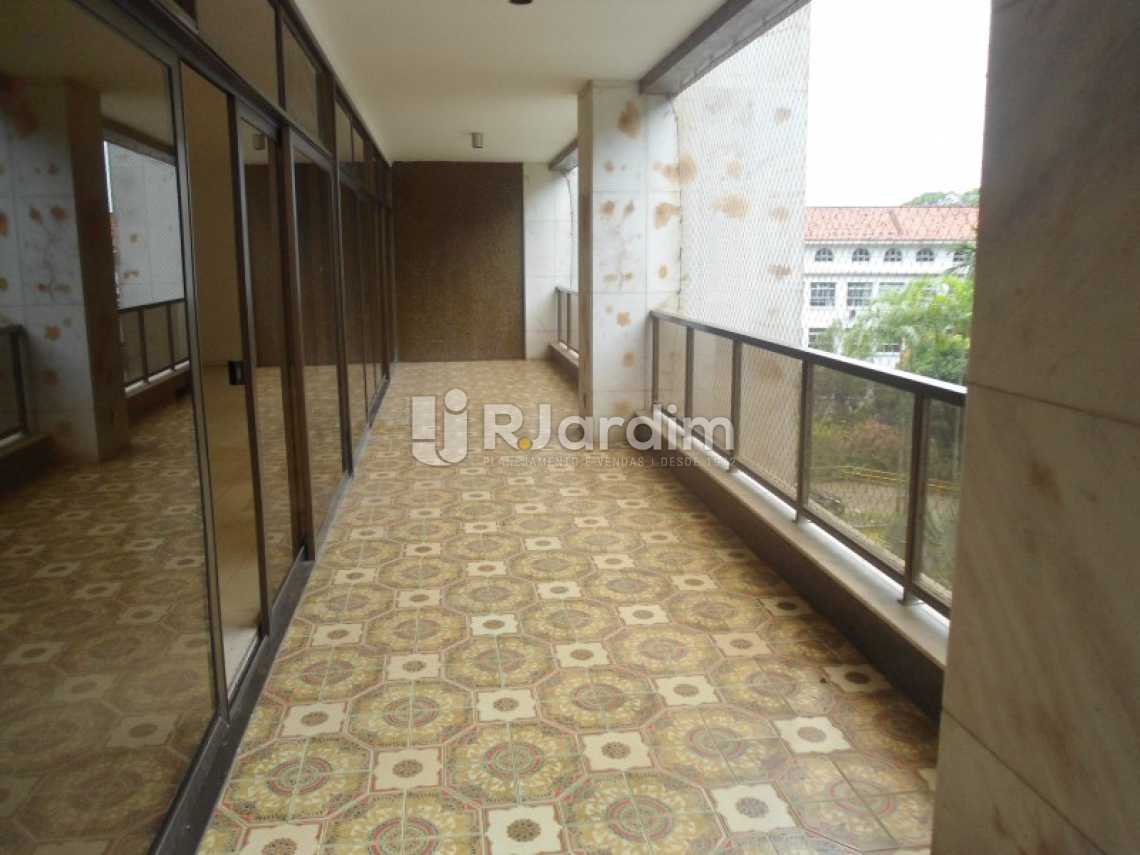 Conheça varanda do imóvel - Apartamento À VENDA, Gávea, Rio de Janeiro, RJ - LAAP40178 - 4 varanda - Apartamento À VENDA, Gávea, Rio de Janeiro, RJ - LAAP40178 - 4