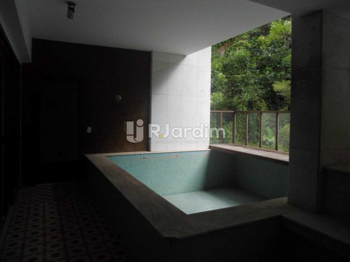 Conheça piscina interna do imóvel - Apartamento À VENDA, Gávea, Rio de Janeiro, RJ - LAAP40178 - 9 piscina interna - Apartamento À VENDA, Gávea, Rio de Janeiro, RJ - LAAP40178 - 9