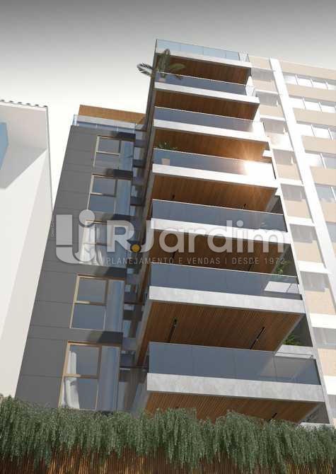 Conheça FACHADA do imóvel - Conde Di Firenza Cobertura Leblon 3 Quartos Lançamento - LACO30107 - 1 FACHADA - Conde Di Firenza Cobertura Leblon 3 Quartos Lançamento - LACO30107 - 1