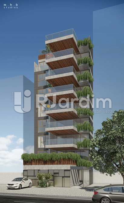 Conheça FACHADA do imóvel - Conde Di Firenza Cobertura Leblon 3 Quartos Lançamento - LACO30107 - 3 FACHADA - Conde Di Firenza Cobertura Leblon 3 Quartos Lançamento - LACO30107 - 3