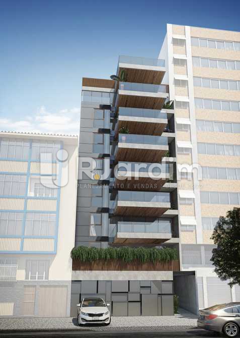 Conheça FACHADA do imóvel - Conde Di Firenza Cobertura Leblon 3 Quartos Lançamento - LACO30107 - 4 FACHADA - Conde Di Firenza Cobertura Leblon 3 Quartos Lançamento - LACO30107 - 4