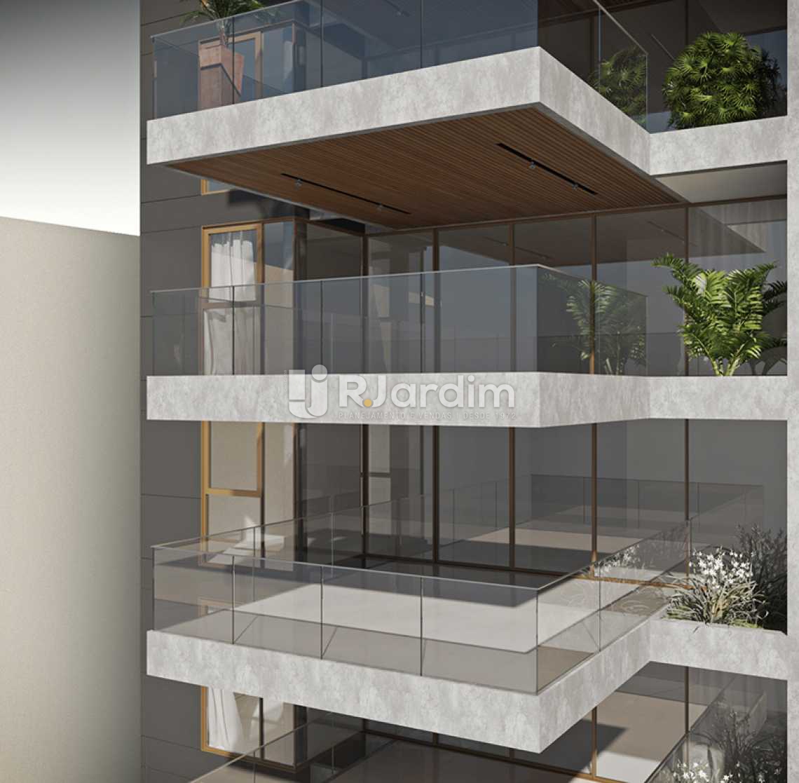 Conheça VARANDAS do imóvel - Conde Di Firenza Cobertura Leblon 3 Quartos Lançamento - LACO30107 - 7 VARANDAS - Conde Di Firenza Cobertura Leblon 3 Quartos Lançamento - LACO30107 - 7