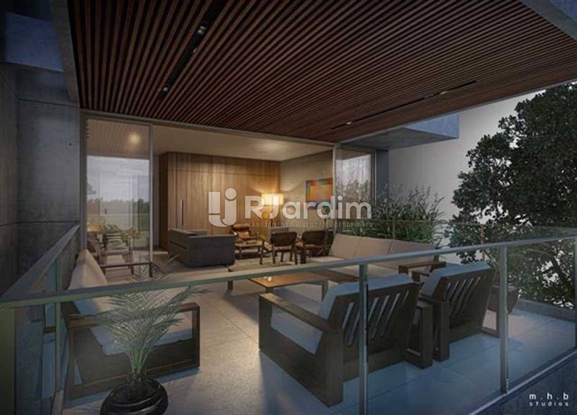 Conheça VARANDA do imóvel - Conde Di Firenza Cobertura Leblon 3 Quartos Lançamento - LACO30107 - 8 VARANDA - Conde Di Firenza Cobertura Leblon 3 Quartos Lançamento - LACO30107 - 8