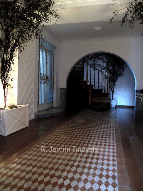Conheça Hall de entrada do imóvel - Casa À VENDA, Botafogo, Rio de Janeiro, RJ - LACA60002 - 13 Hall de entrada - Casa À VENDA, Botafogo, Rio de Janeiro, RJ - LACA60002 - 13