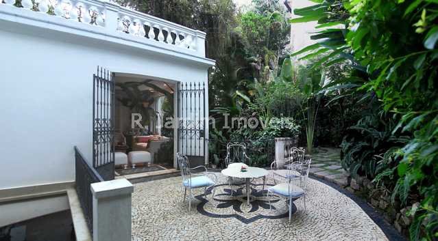 Conheça Varanda do imóvel - Casa À VENDA, Botafogo, Rio de Janeiro, RJ - LACA60002 - 16 Varanda - Casa À VENDA, Botafogo, Rio de Janeiro, RJ - LACA60002 - 16